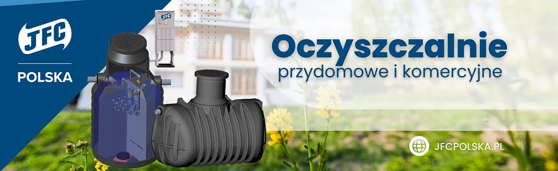 Baner na podstronę oczyszczalni JFC